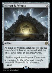 Mirran Safehouse - Foil - Promo Pack