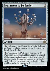 Monument to Perfection - Foil - Promo Pack