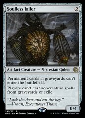 Soulless Jailer - Foil - Promo Pack