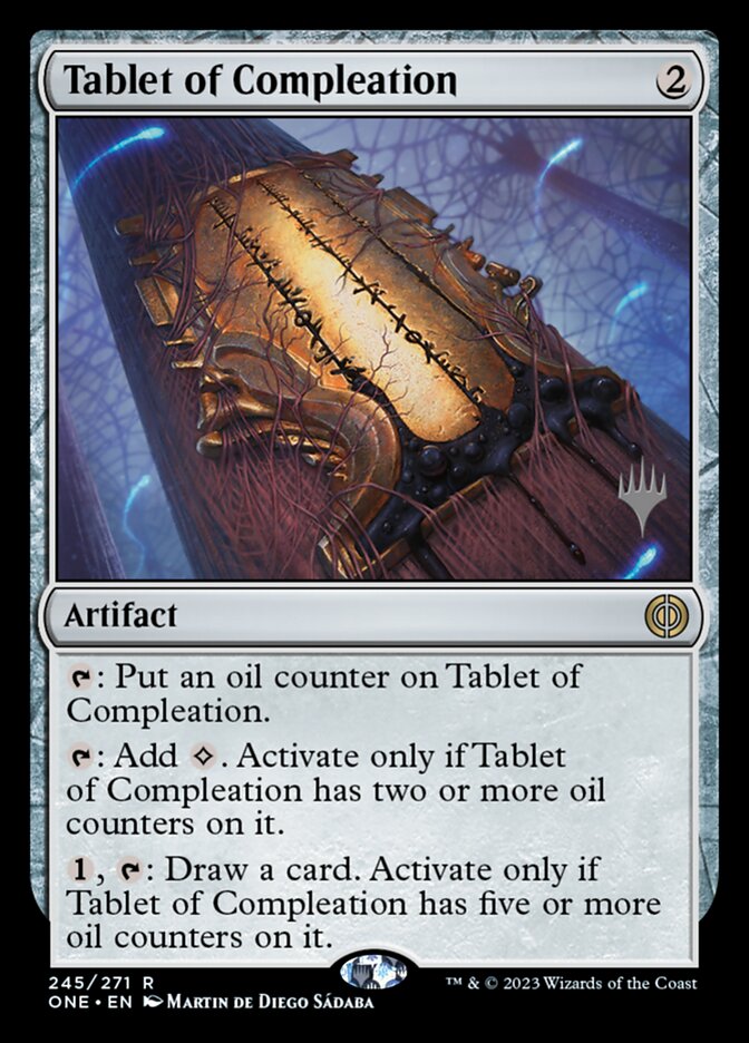 Tablet of Compleation - Promo Pack