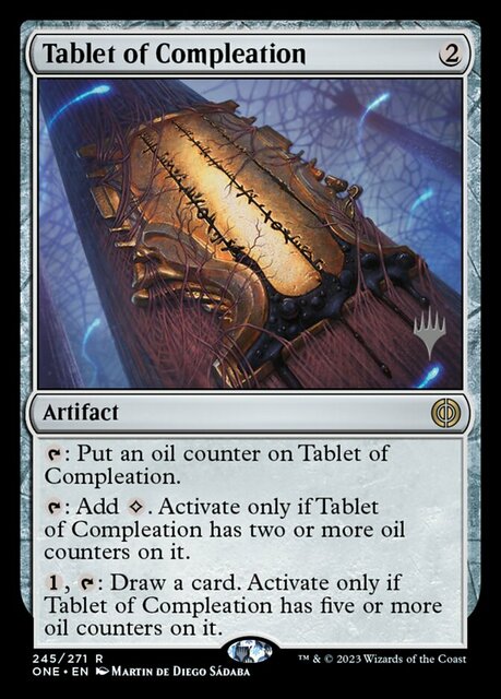 Tablet of Compleation - Promo Pack