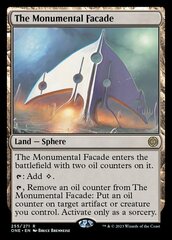 The Monumental Facade - Foil - Promo Pack