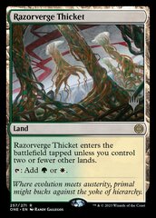 Razorverge Thicket - Promo Pack