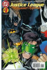 Justice League: A Midsummers Nightmare 1 True Lies