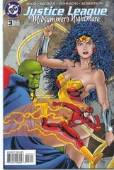 Justice League: A Midsummers Nightmare 3 Daze & Knights