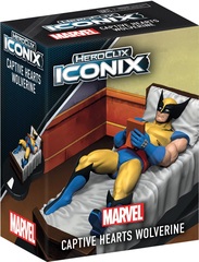 Marvel HeroClix Iconix: Captive Hearts Wolverine