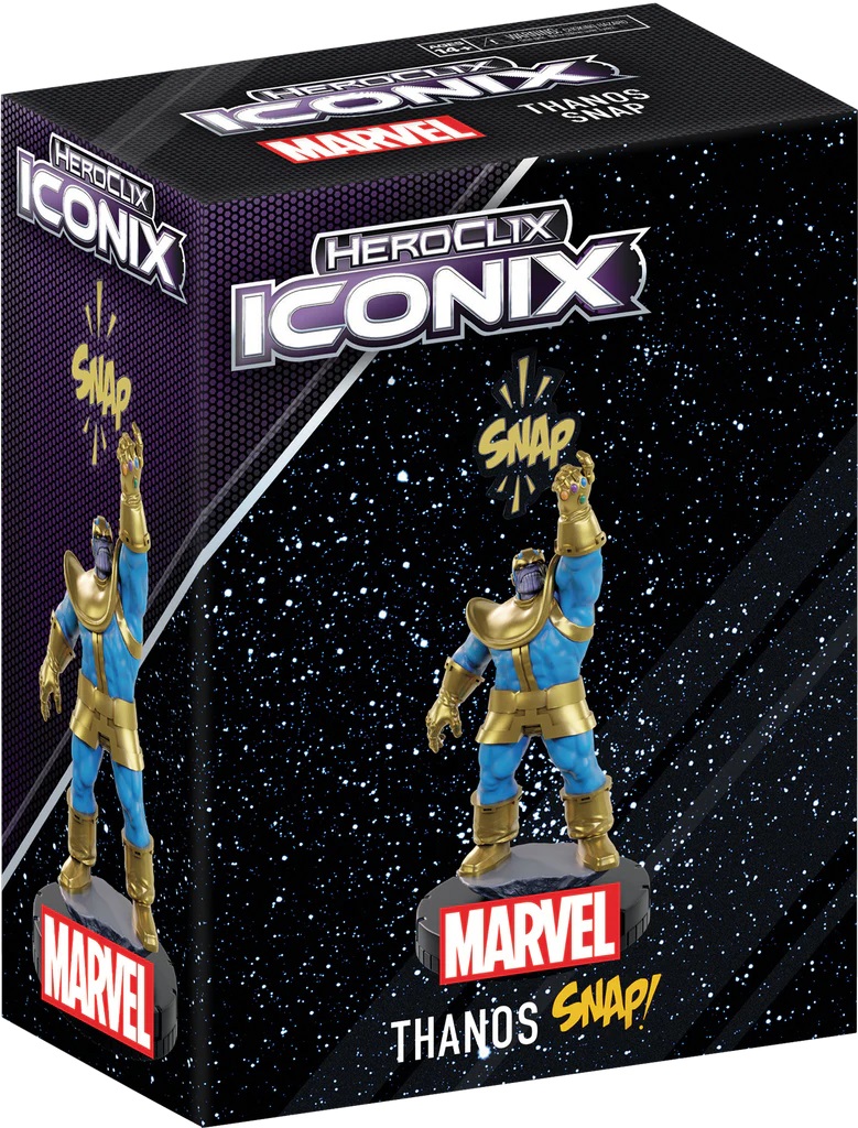 Iconix: Thanos Snap!