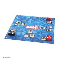 Gamegenic -  Marvel Champions Game Mat XL – Marvel Blue