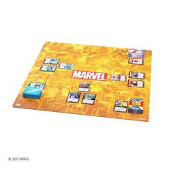 Gamegenic -  Marvel Champions Game Mat XL – Marvel Orange