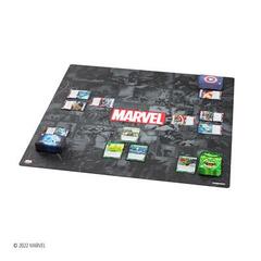 Gamegenic -  Marvel Champions Game Mat XL – Marvel Black