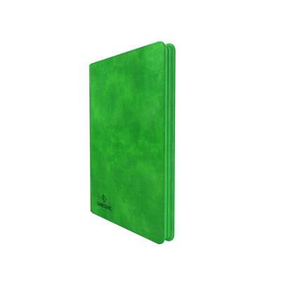 ZIP-UP ALBUM 18-POCKET: GREEN