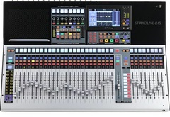 PreSonus StudioLive 64S 64-channel Digital Mixer