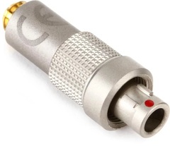 Shure MD40LEMO MicroDot to LEMO3 Adapter