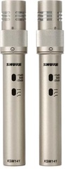 Shure KSM141 Small-diaphragm Condenser Microphone - Stereo Pair