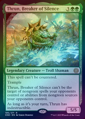 Thrun, Breaker of Silence - Foil - Prerelease Promo