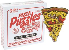 Pizza Puzzles: Meat Lover's