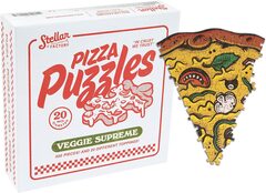 Pizza Puzzles: Veggie Supreme