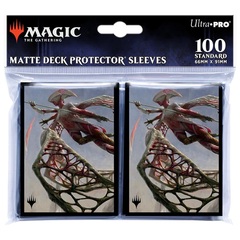 Ultra Pro - Phyrexia All Will Be One Ixhel, Scion of Atraxa Standard Deck Protector Sleeves (100ct) for Magic: The Gathering