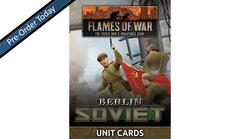 Berlin: Soviet Unit Cards (FW274U)