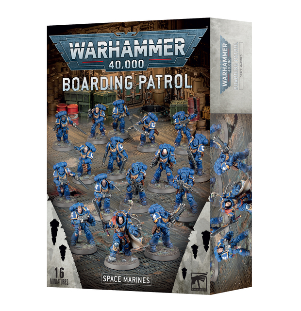 Space Marines: Boarding Patrol