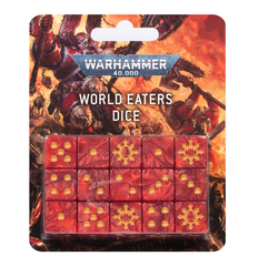 World Eaters Dice Set