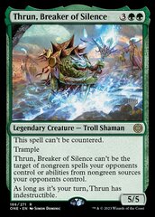 Thrun, Breaker of Silence - Foil - Promo Pack