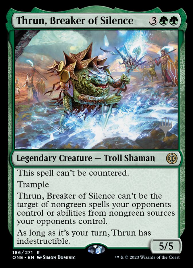 Thrun, Breaker of Silence - Promo Pack