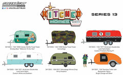1/64 Hitched Homes Series 13 Set of 6 Types