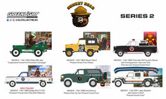 1/64 Smokey Bear Series 2 Set of 6 Types