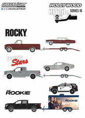 1/64 Hollywood Hitch & Tow Series 10 3 Types Set