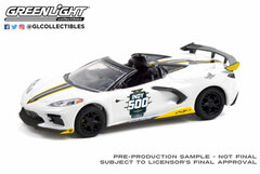 1/64 2021 Chevrolet Corvette C8 Stingray Convertible - 105th Running of the Indianapolis 500 Official Pace Car