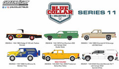 1/64 Blue Collar Collection Series 11 6Types Set