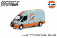 1/64 2019 Ford Transit LWB High Roof - Gulf Oil