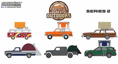 1/64 The Great Outdoors Series 2 6Types Set