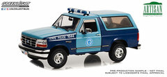 1/18 Artisan Collection -1996 Ford Bronco XLT- Massachusetts State Police
