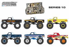 1/64 Kings of Crunch Series 10 6 Types Set