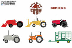 1/64 Down on the Farm Series 6 - 6 Types Set