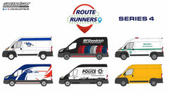 1/64 Route Runners Series 4 - 6 Types Set