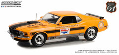 Highway 61 - 1/18 1970 Ford Mustang Mach 1 - Michigan International Speedway Official Pace Car