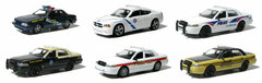 GreenLight Model Car 1/64 Hot Pursuit Series 6  6 Type Set