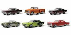 GreenLight Model Car 1/64 Root 66 Series 1  6 Type Set