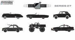 1/64 Black Bandit Series 27 6Types Set