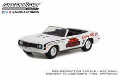 1/64 1969 Chevrolet Camaro Convertible - North Wilkesboro Speedway Official Pace Car, North Wilkesboro, North Carolina