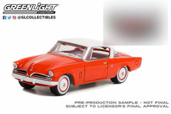 1/64 1953 Studebaker Starliner - United States Postal Service (USPS) America on the Move: 50s Sporty Cars