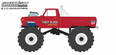 1/43 Kings of Crunch - First Blood - 1978 Ford F-250 Monster Truck (with 66-Inch Tires)