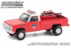 1/64 1986 Chevrolet M1008 4x4 - FDNY with Fire Equipment, Hose and Tank