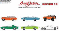 1/64 Barrett-Jackson 'Scottsdale Edition' Series 10 6 Types Set