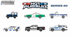 1/64 Hot Pursuit Series 40 Set of 6Types