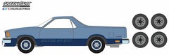 1/64 The Hobby Shop Series 12 - 1980 Chevrolet El Camino Super Sport with Spare Tires