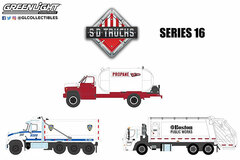 1/64 S.D. Trucks Series 16 Set of All 3 Types